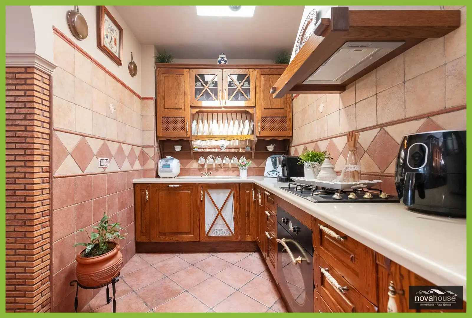 Cocina de Casa o chalet en venta en Málaga con Aire acondicionado, Terraza y Trastero