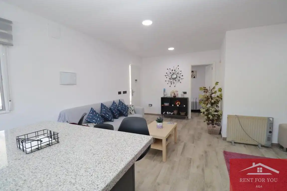 Sala de estar de Casa o chalet de alquiler en Cártama con Jardín privado, Terraza y Piscina