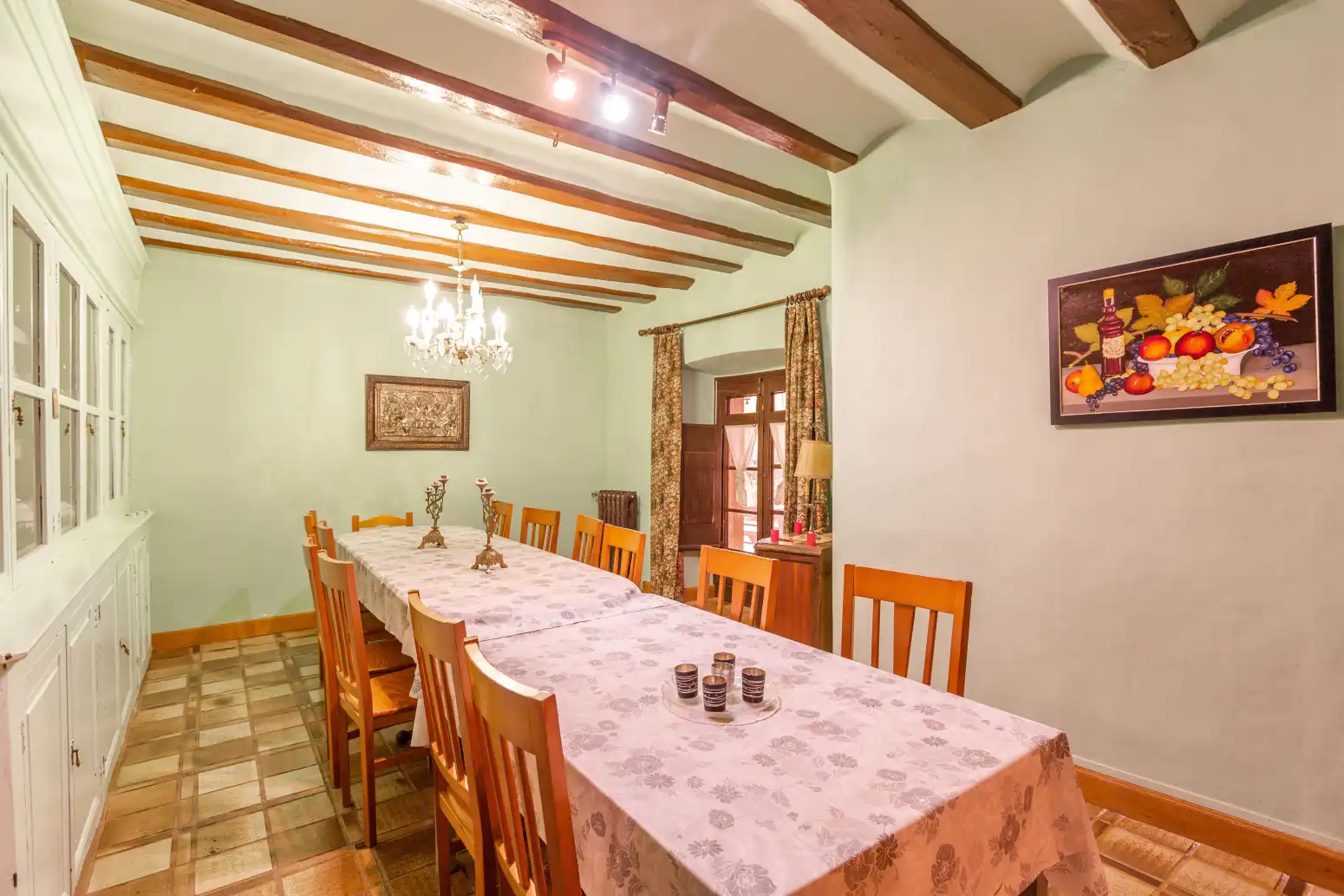 Comedor de Casa o chalet en venta en Allo con Calefacción, Jardín privado y Trastero