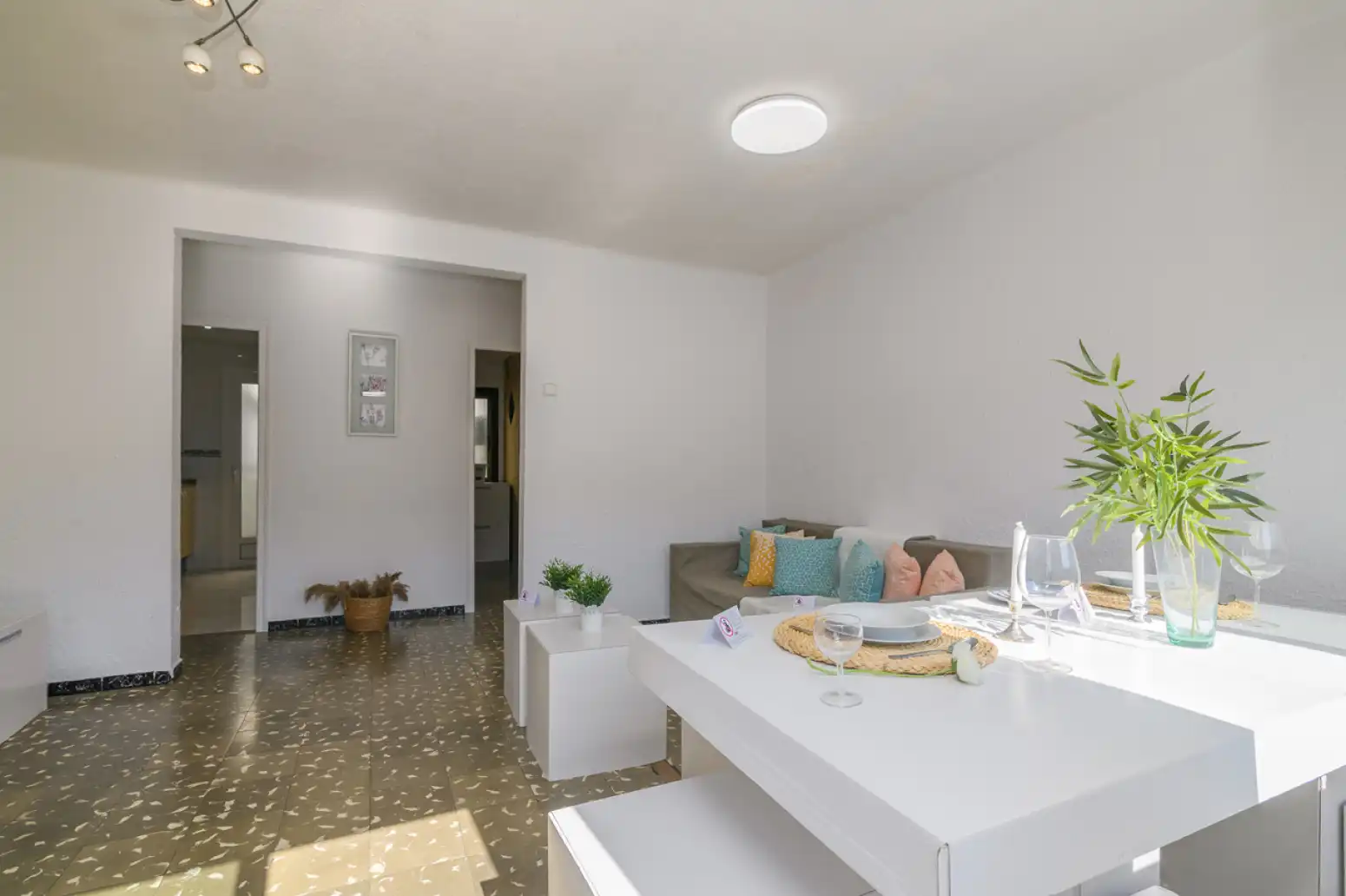 Sala de estar de Ático en venta en Viladecans con Balcón