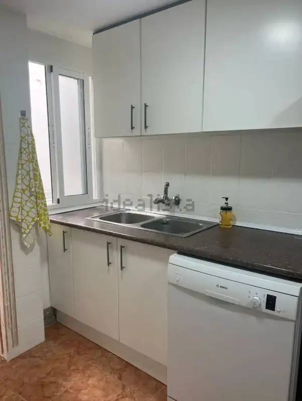 Kitchen of Flat for sale in Valencia  with Air Conditioner, Balcony and Internet