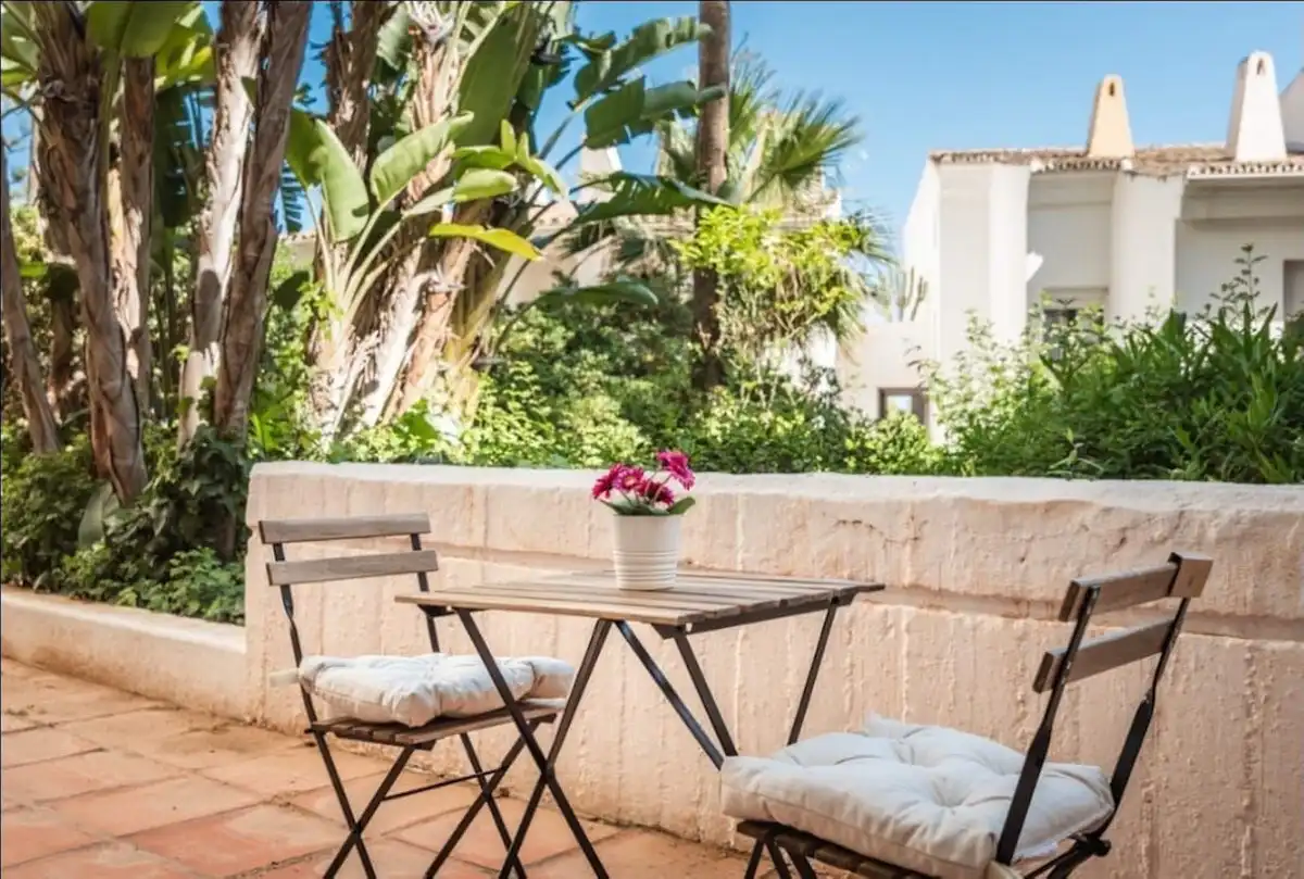 Terrassa de Planta baixa en venda en Marbella amb Piscina comunitària