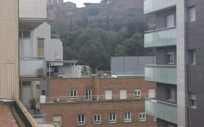 Vista exterior de Pis en venda en  Lleida Capital amb Balcó