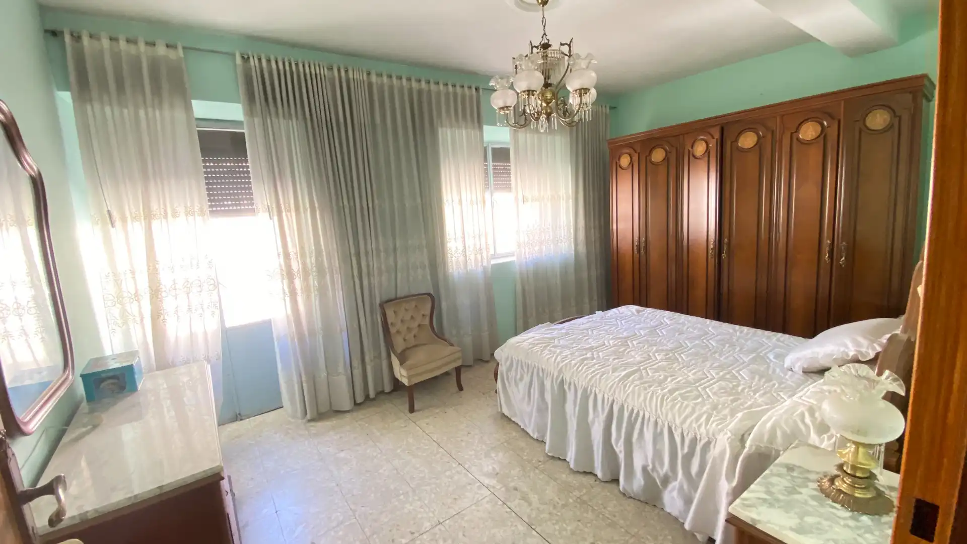 Bedroom of Houses for sale in Navaconcejo  with Heating and Furnished