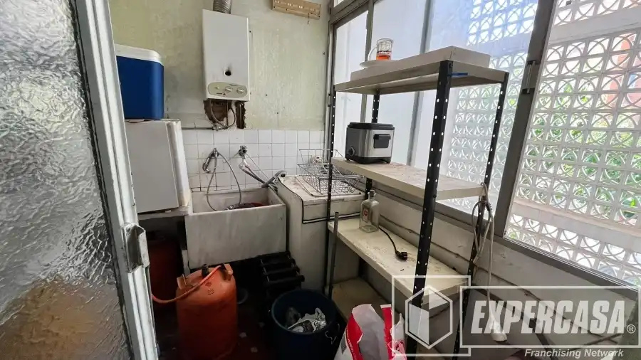 Kitchen of Flat for sale in Quatre Carreres