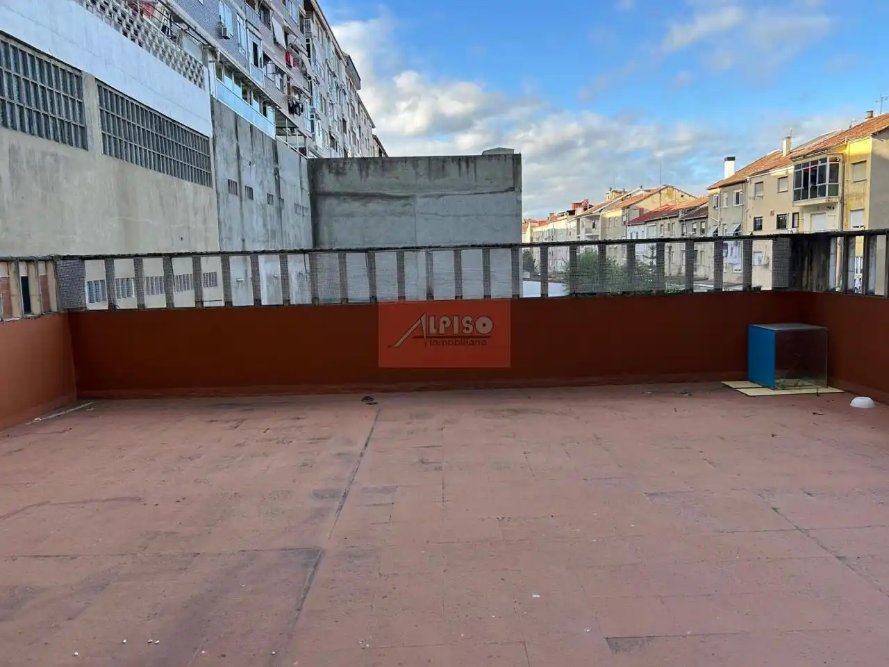 Terrace of Flat for sale in Ourense Capital   with Heating, Parquet flooring and Terrace