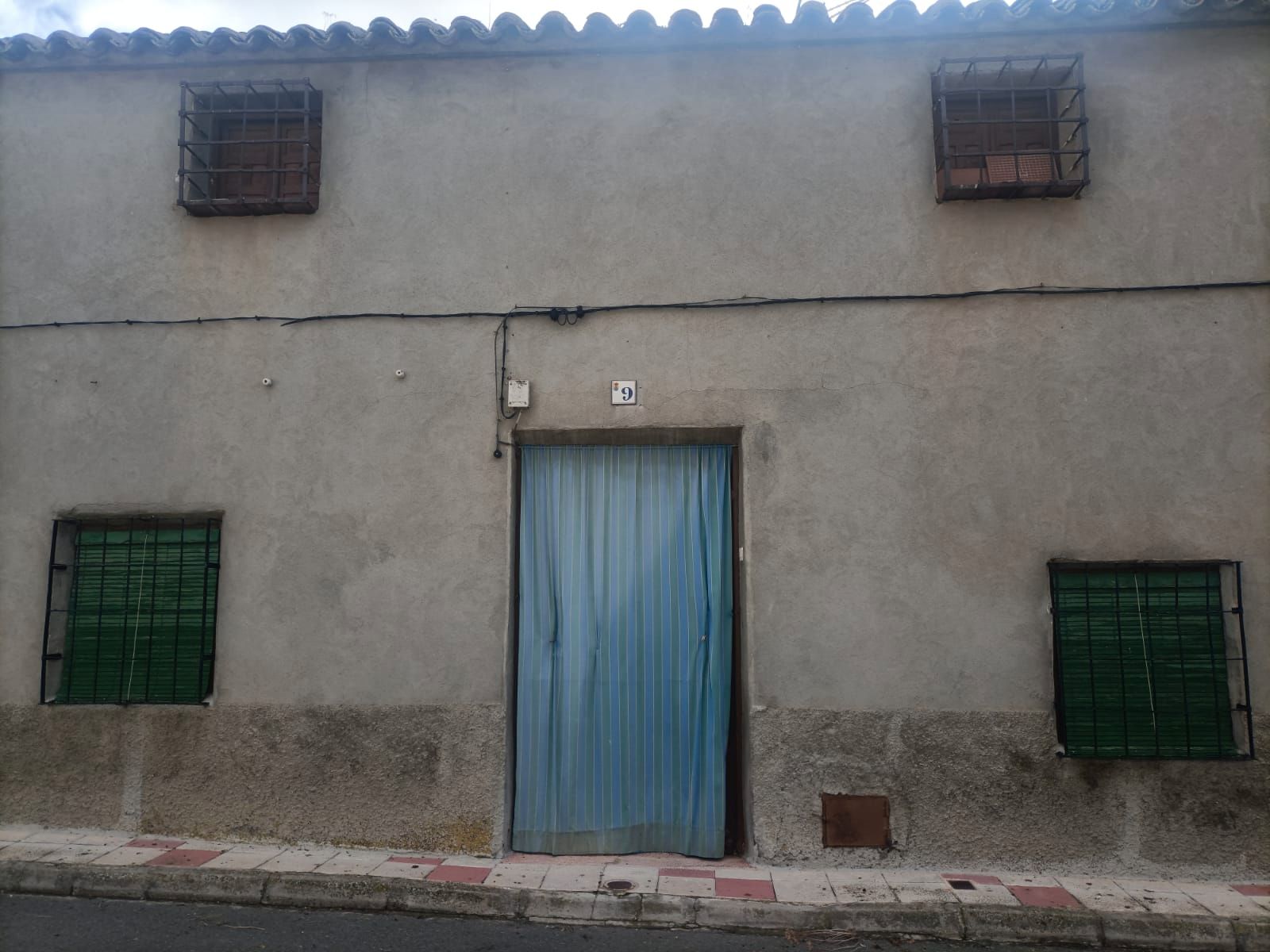 Vista exterior de Casa o xalet en venda en Almonacid de Toledo