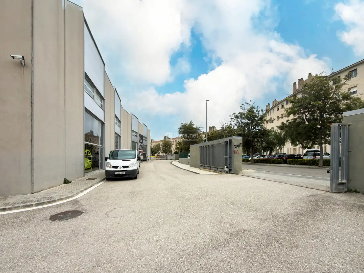 Exterior view of Industrial buildings for rent in Vilanova i la Geltrú