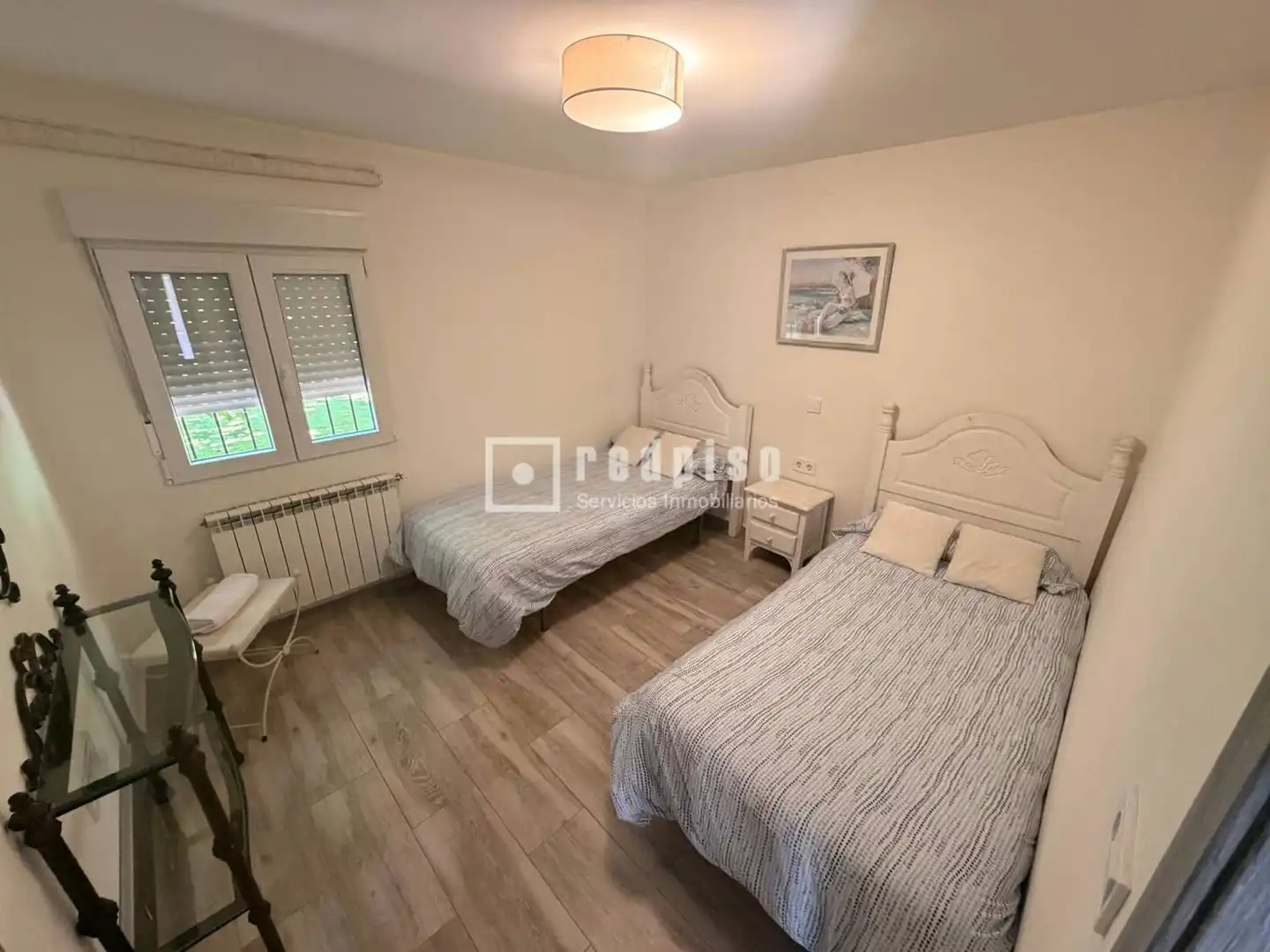 Habitación de Casa o chalet en venta en Santa María de la Alameda con Aire acondicionado, Calefacción y Trastero
