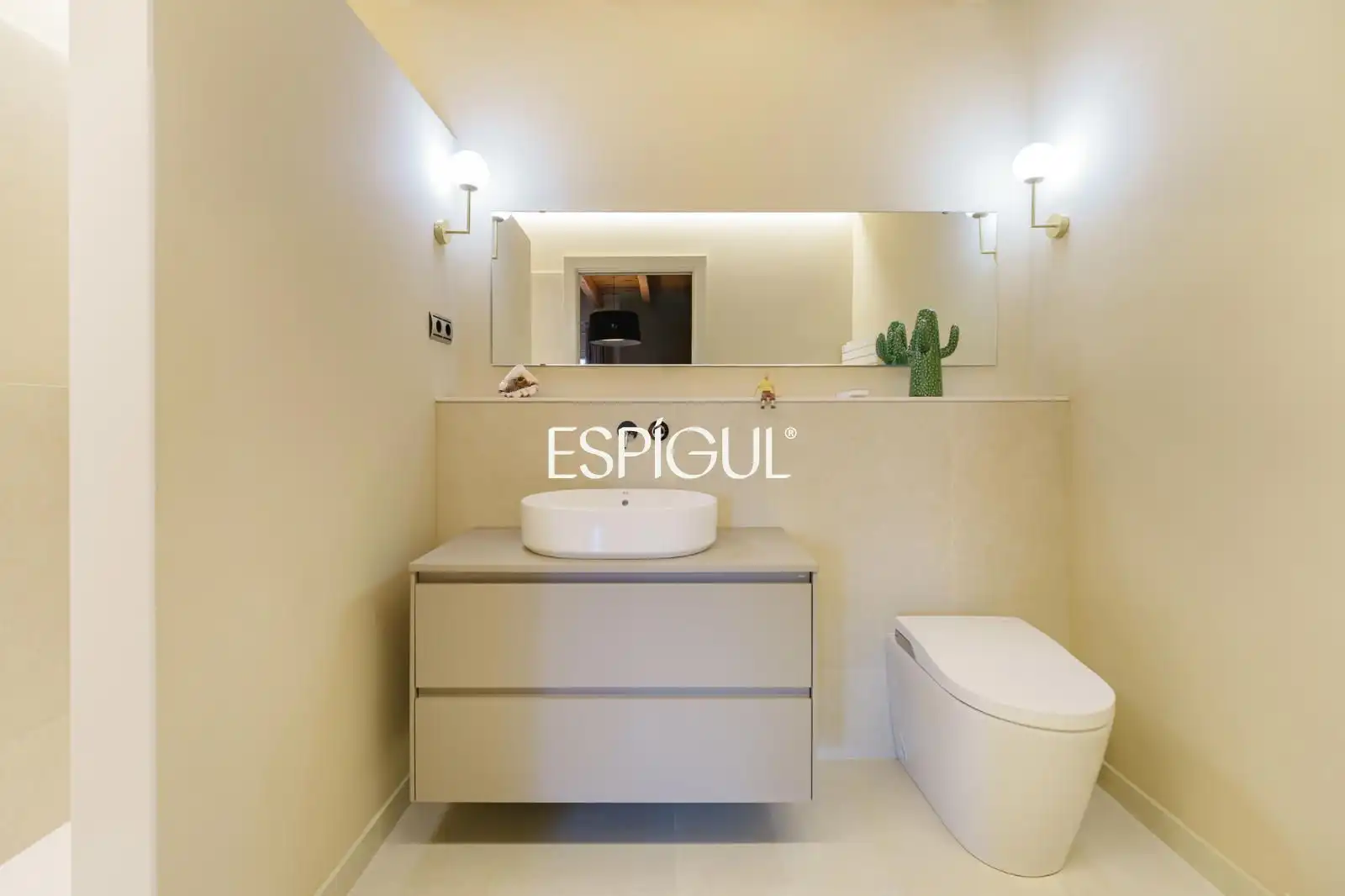 Baño de Casa o chalet en venta en Molins de Rei con Aire acondicionado, Calefacción y Jardín privado