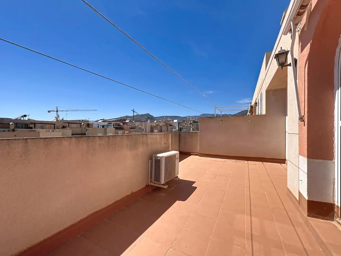Terrace of Detached homes for sale in Roquetas de Mar