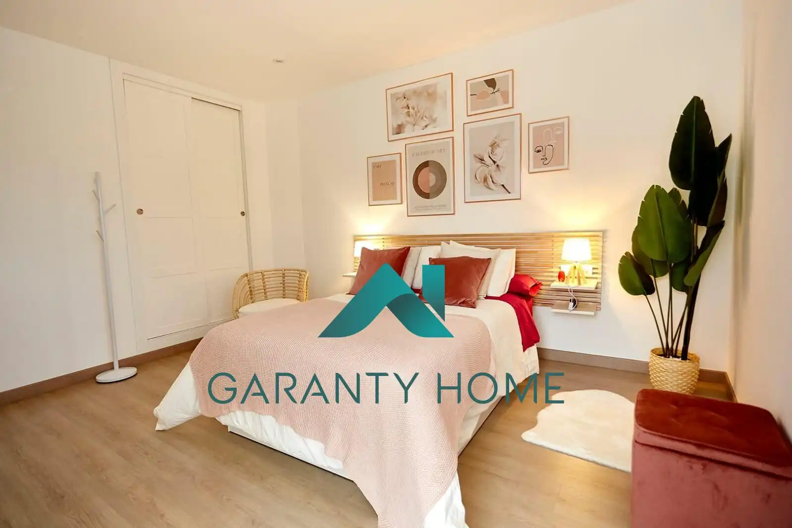 Bedroom of Houses for rent in Iznájar  with Air Conditioner, Terrace and Jacuzzi