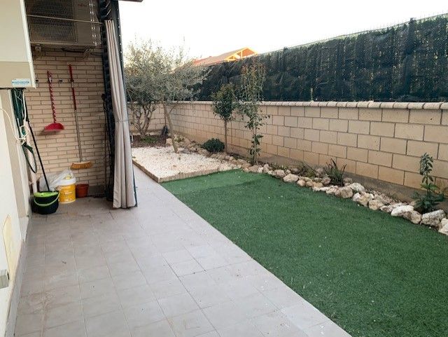 Terrace of Planta baja for sale in La Muela  with Heating, Private garden and Parquet flooring