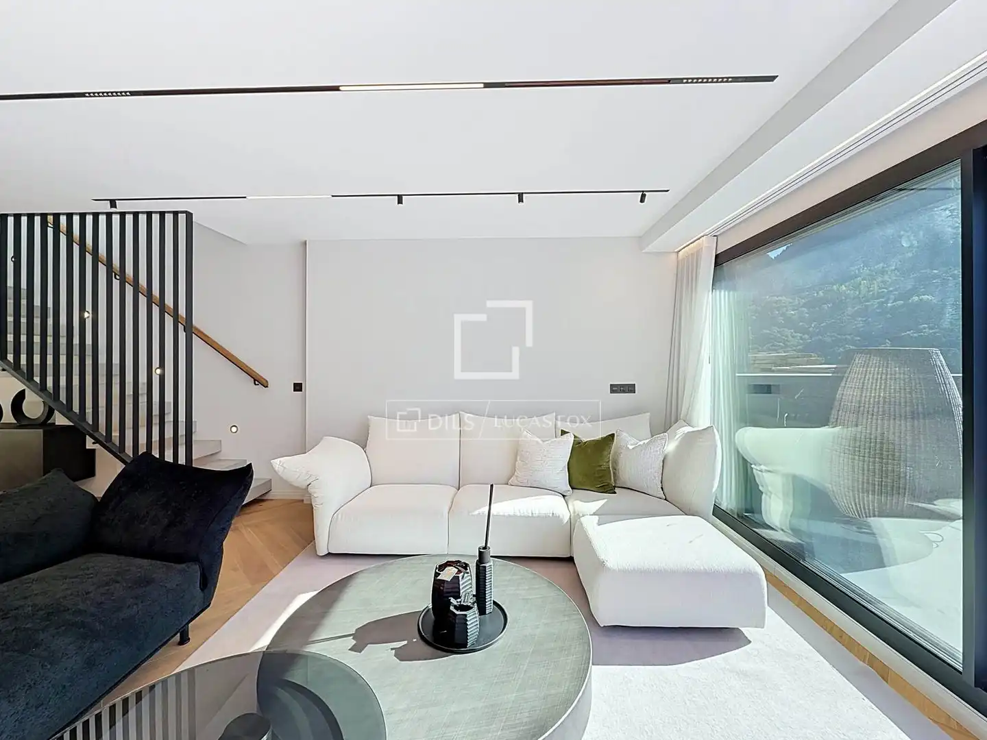 Sala de estar de Ático en venta en Andorra la Vella con Aire acondicionado, Calefacción y Parquet