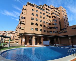 Exterior view of Flat for sale in Alicante / Alacant  with Air Conditioner, Heating and Terrace