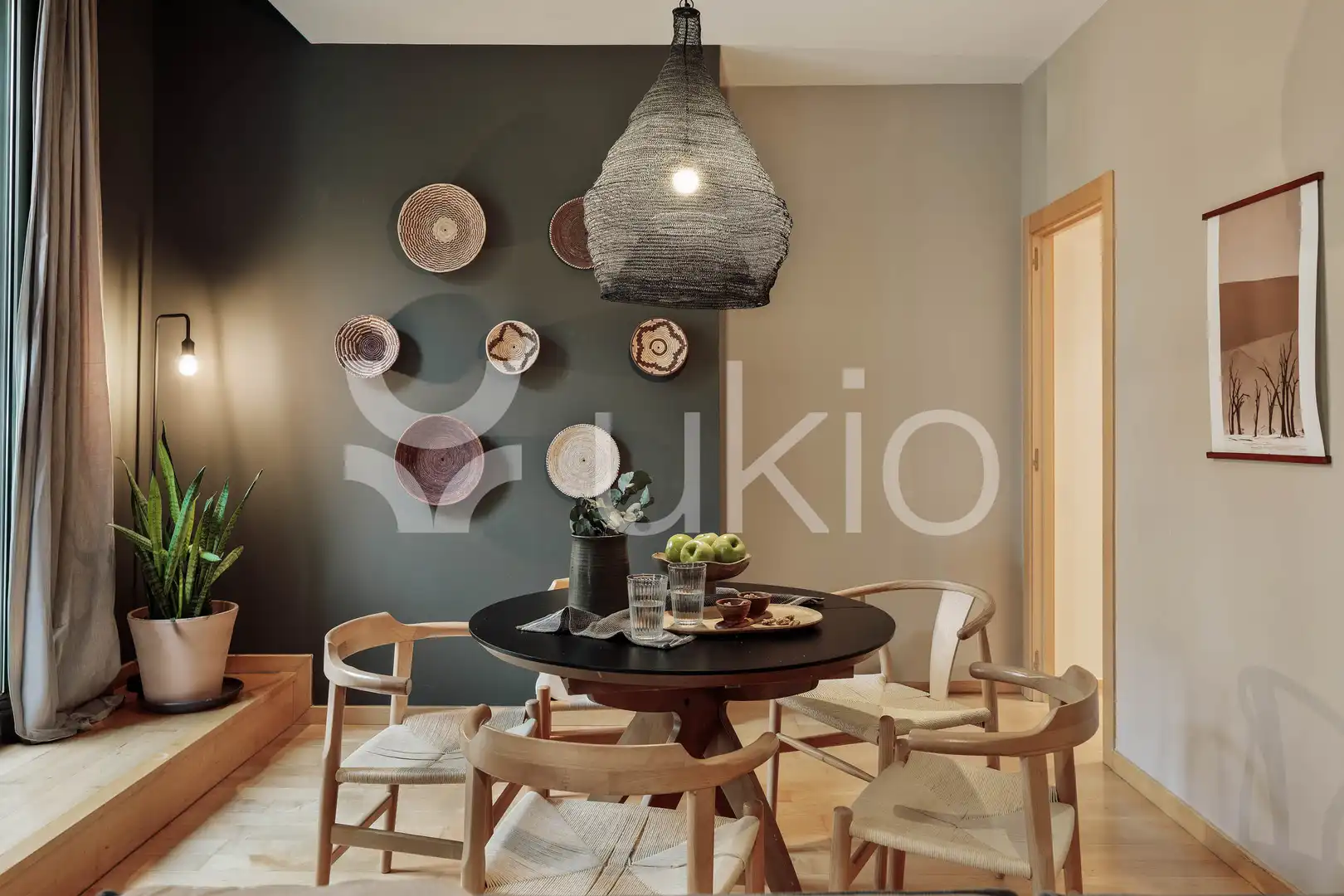 Mini appartamento con balcone in affitto a Carrer del Consell de Cent, imagen 9