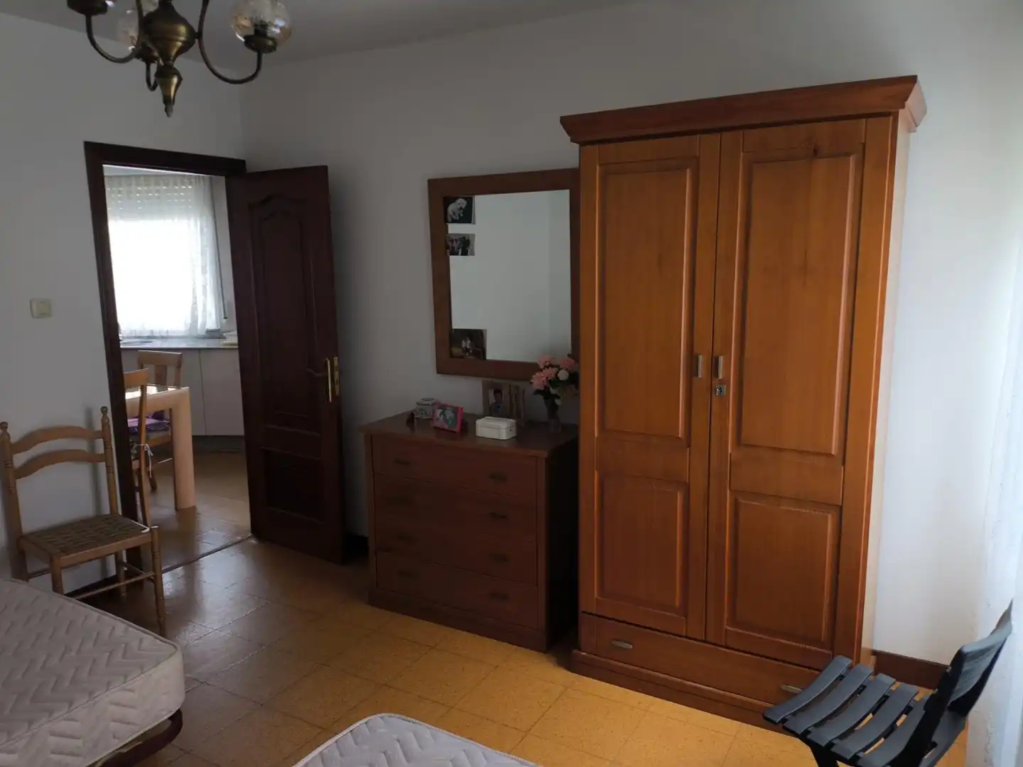 Habitación de Piso en venta en Ponteceso con Amueblado y Balcón