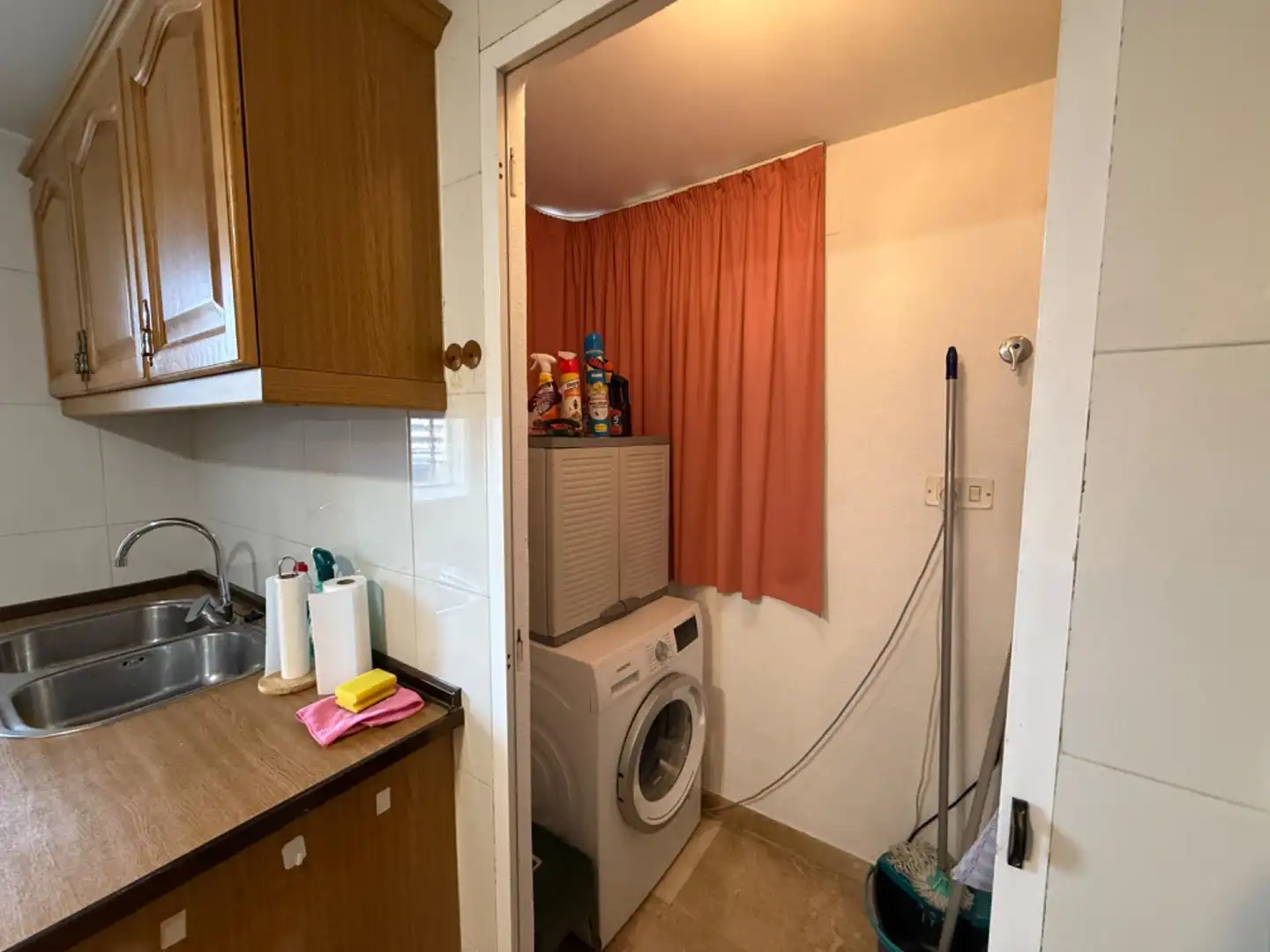 Cocina de Apartamento de alquiler en L'Alfàs del Pi