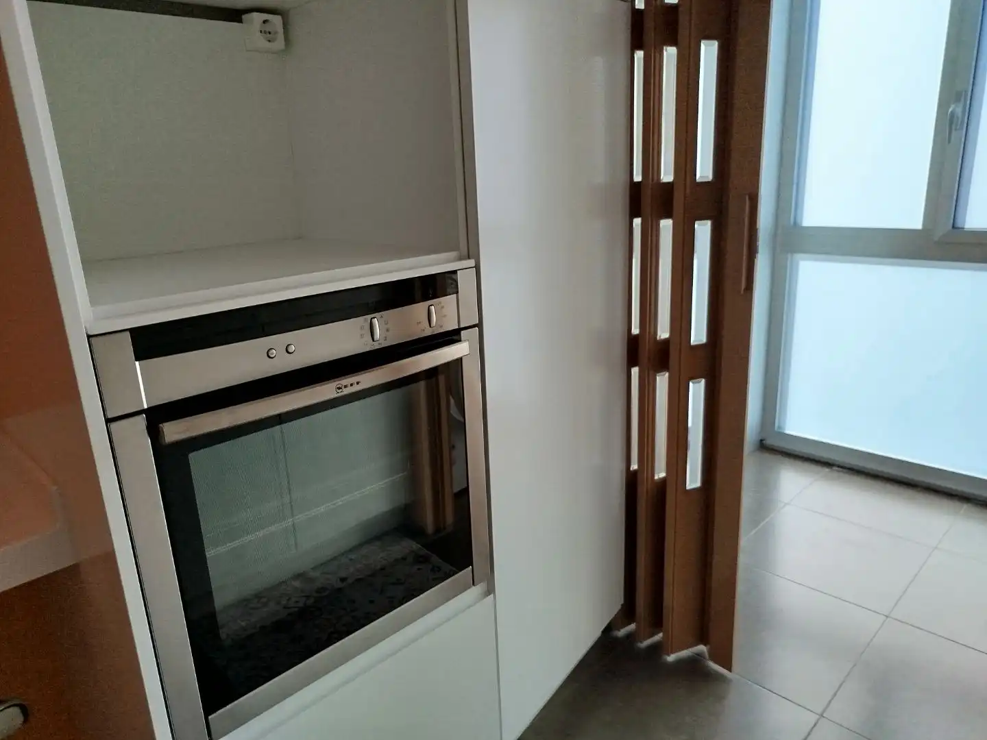 Cuina de Dúplex de lloguer en Santiago de Compostela 