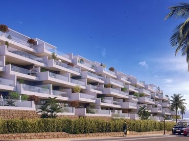 Attique avec piscine à vendre à San Luis de Sabinillas