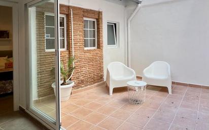 Terrassa de Loft de lloguer en  Valencia Capital amb Aire condicionat, Calefacció i Parquet