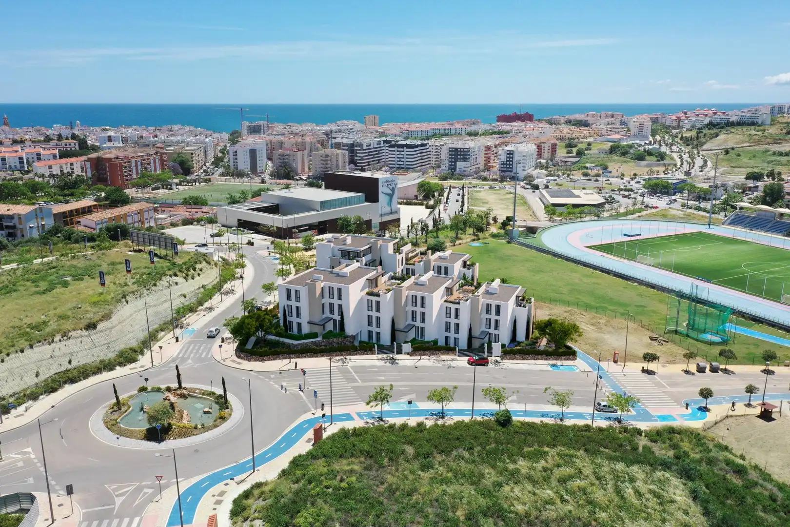 Apartamento con terraza en venta en Estepona Pueblo, imagen 9