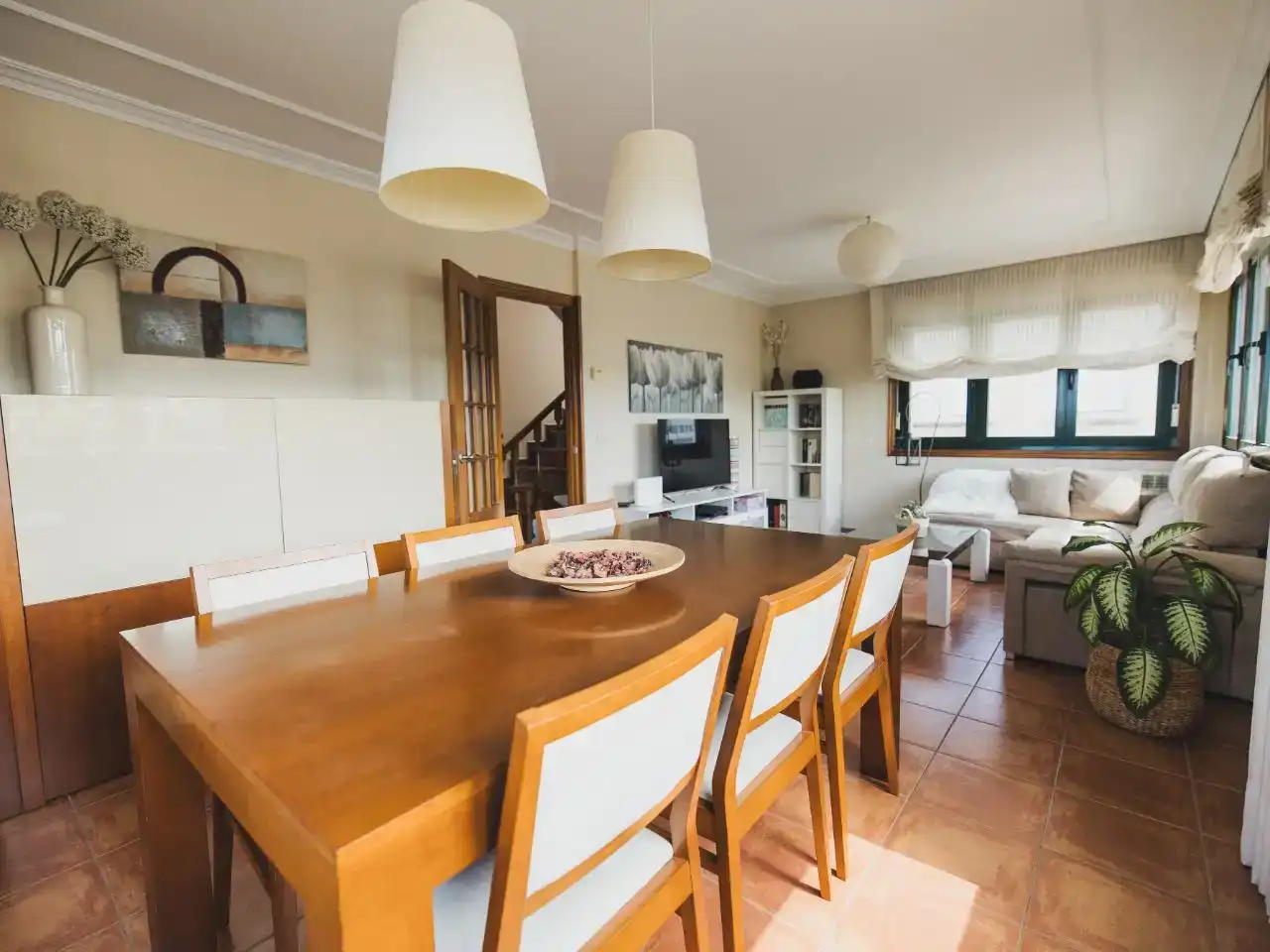 Comedor de Casa o chalet en venta en Vigo 