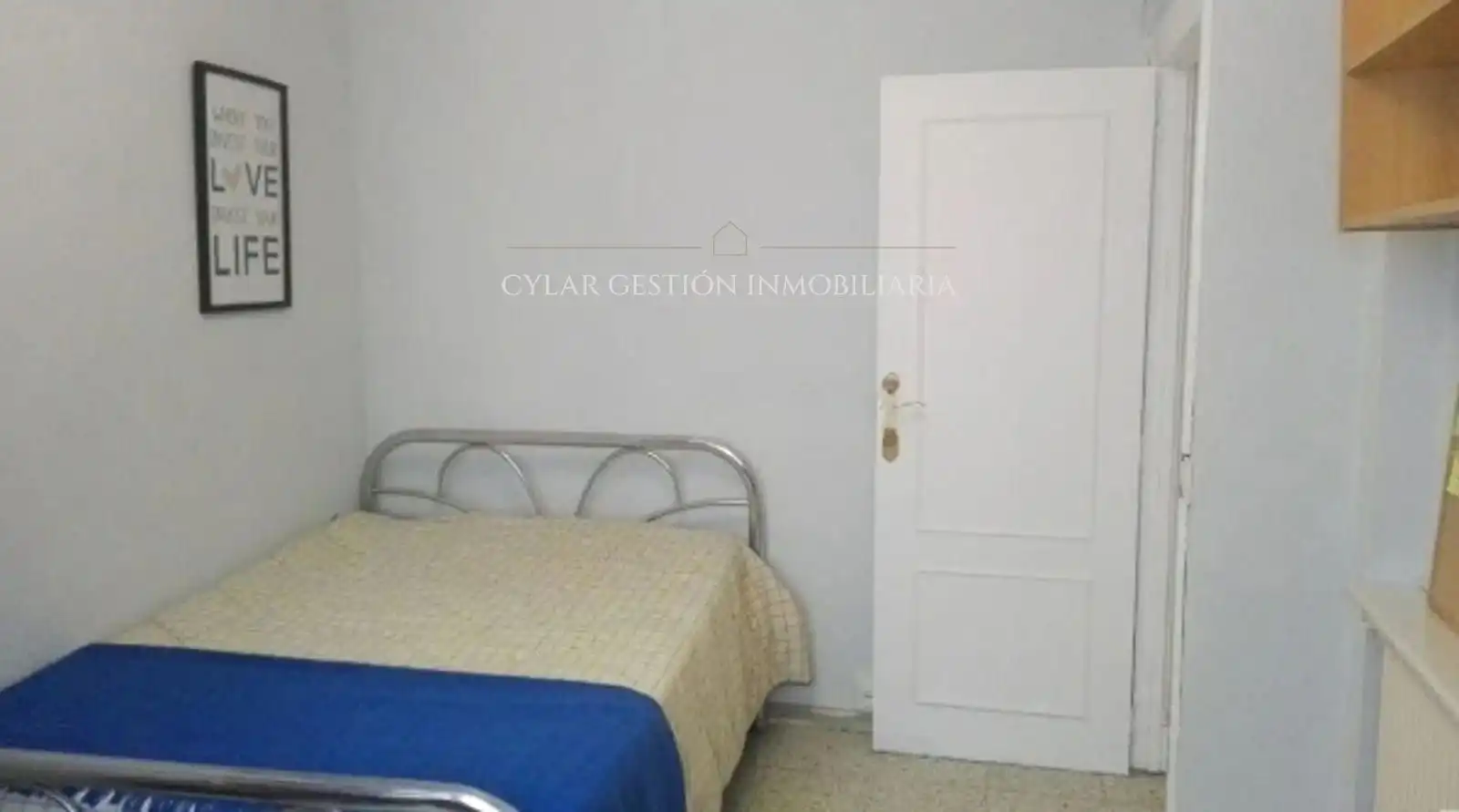 Bedroom of Flat for rent in Salamanca  with Heating, Terrace and Furnished