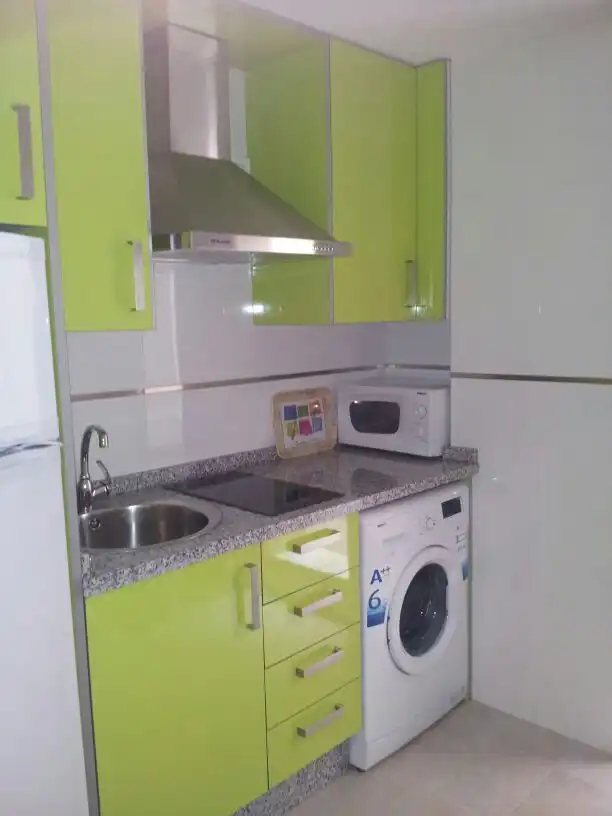 Kitchen of Flat for rent in Algeciras  with Furnished