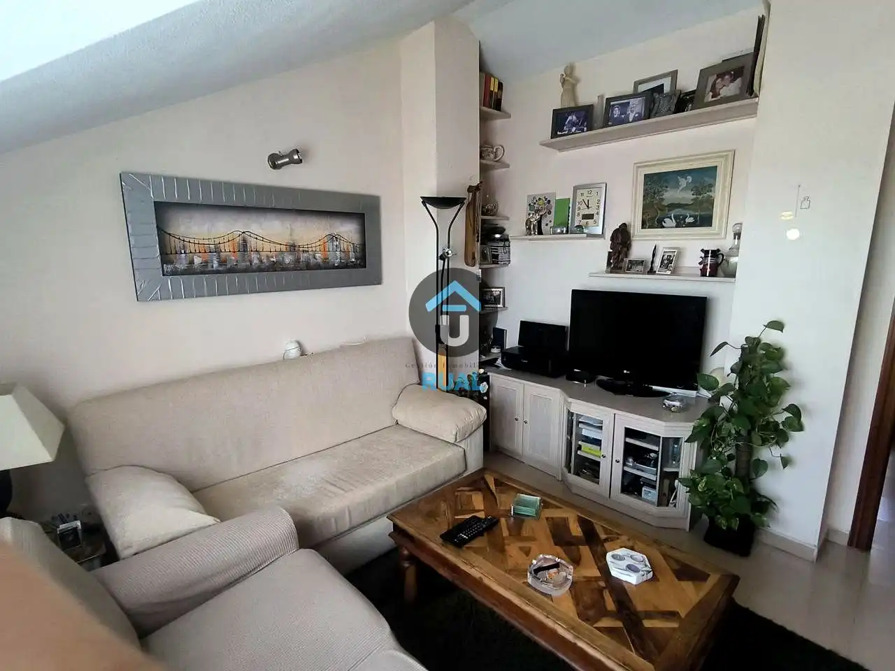 Sala d'estar de Pis en venda en Valdemorillo amb Aire condicionat, Calefacció i Terrassa