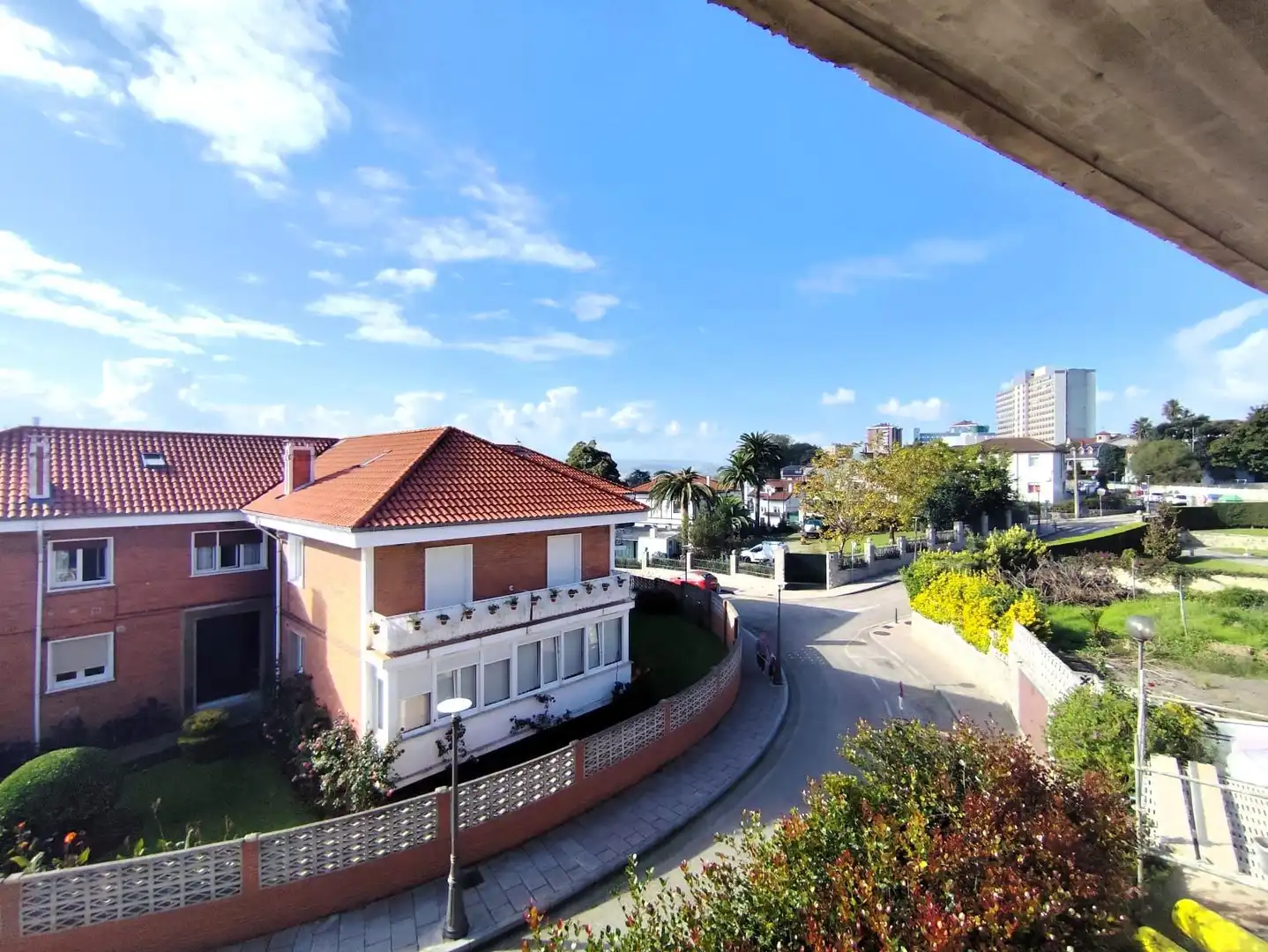 Exterior view of Houses for sale in Santander  with Heating and Balcony