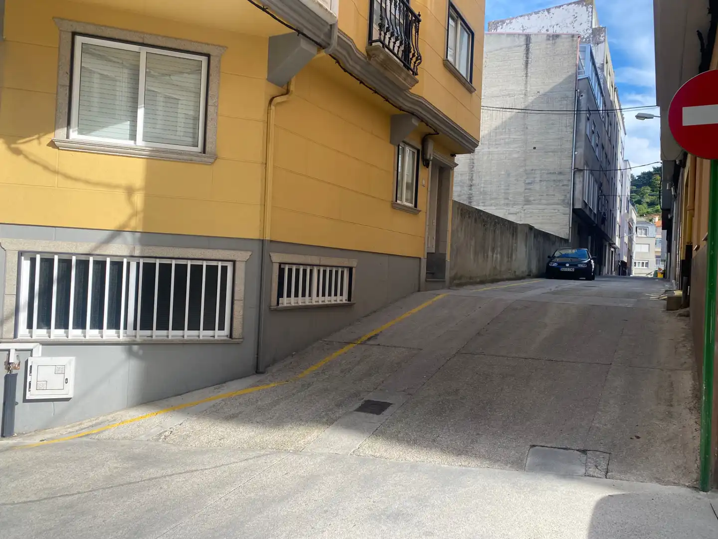 Vista exterior de Residencial en venda en Malpica de Bergantiños