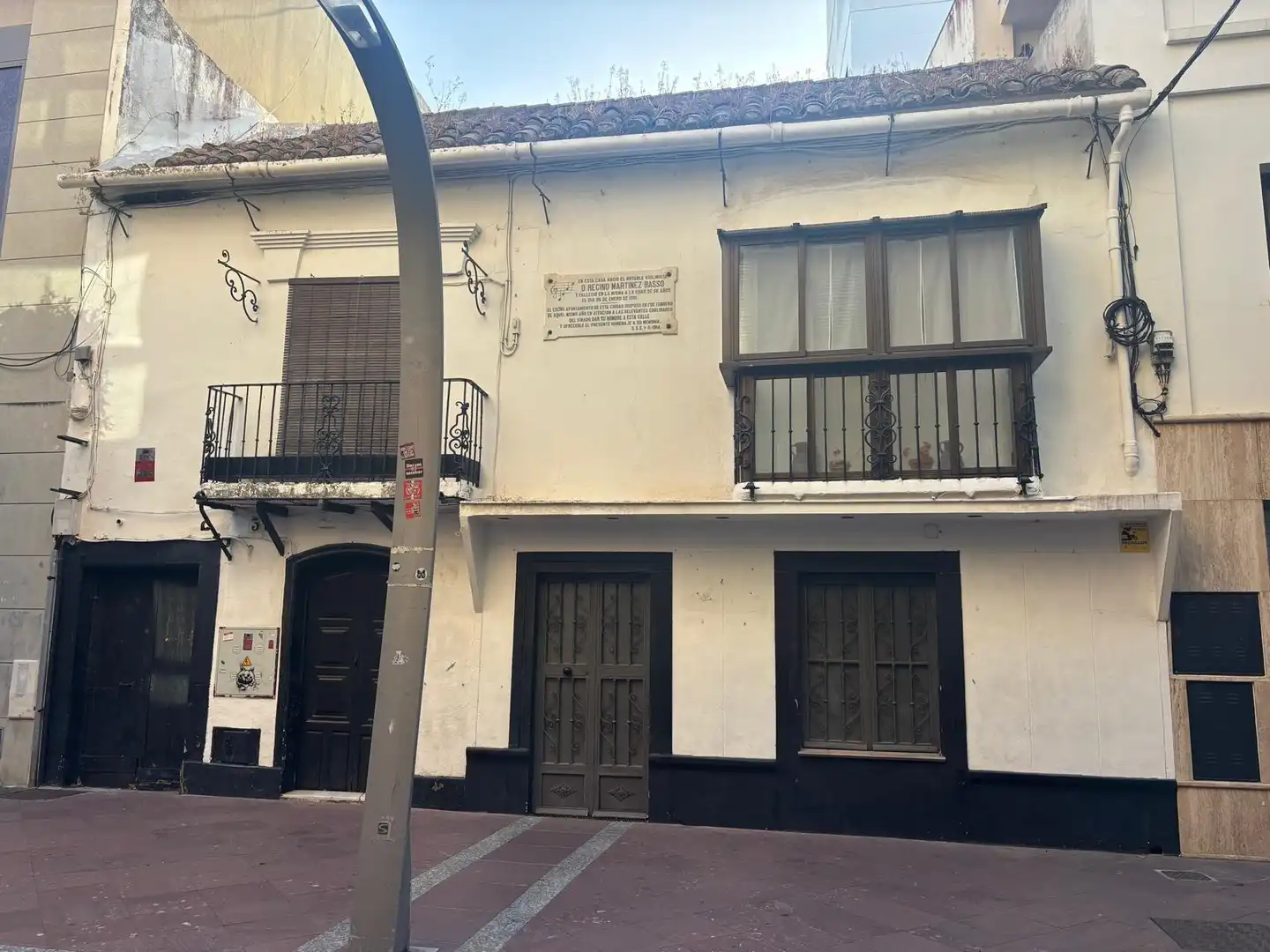 Vista exterior de Casa o chalet en venta en Algeciras