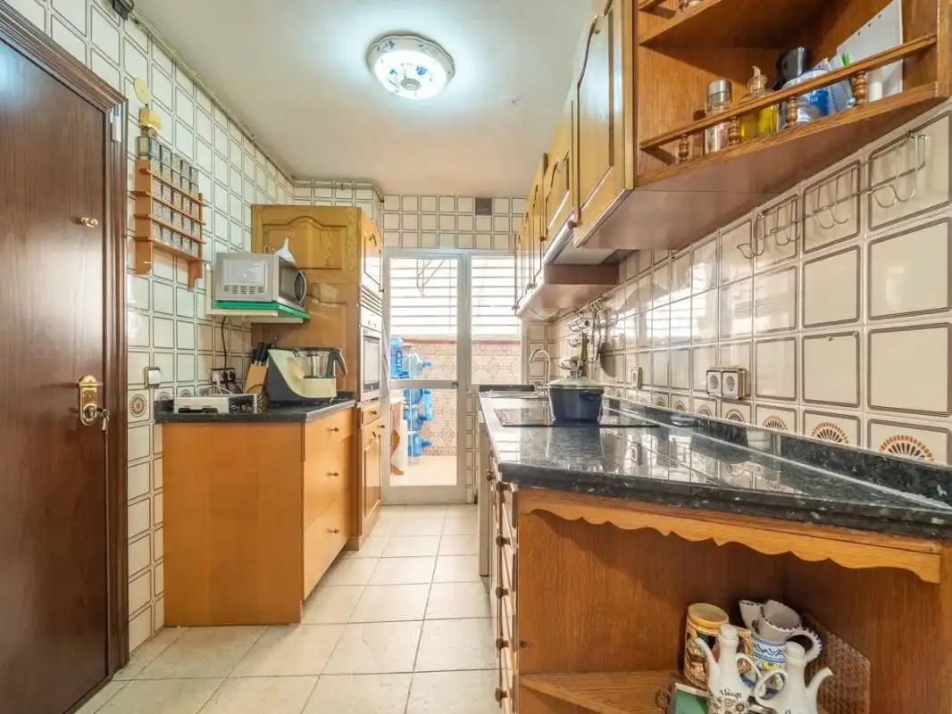 Cocina de Piso en venta en Málaga con Aire acondicionado, Calefacción y Amueblado