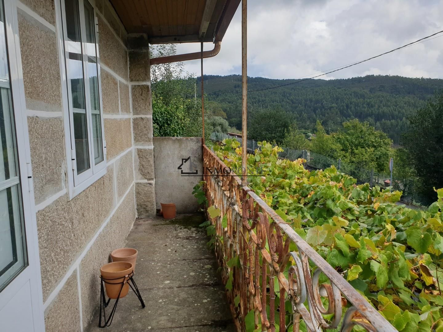 Balcony of House or chalet for sale in Campo Lameiro  with Private garden