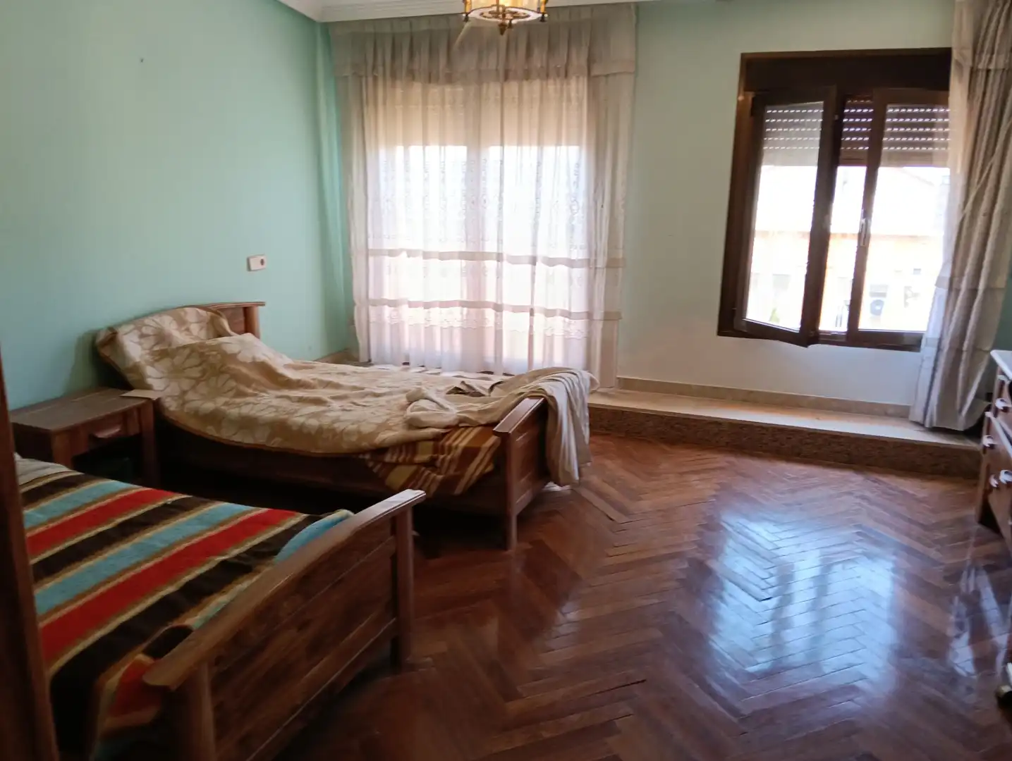 Dormitori de Casa o xalet en venda en Casarrubios del Monte amb Aire condicionat, Calefacció i Jardí privat