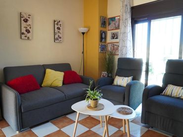 Apartament amb balcó en venda a Puerto de Mazarrón