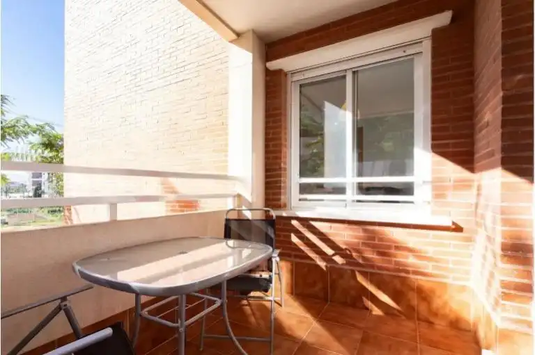 Terrassa de Pis en venda en Murcia amb Moblat, Balcó i Piscina comunitària