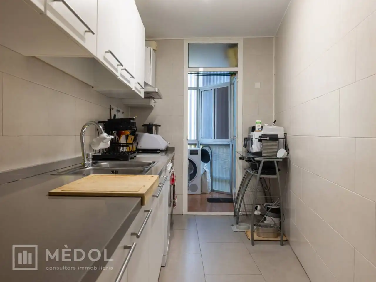 Kitchen of Flat for sale in Reus  with Heating and Parquet flooring