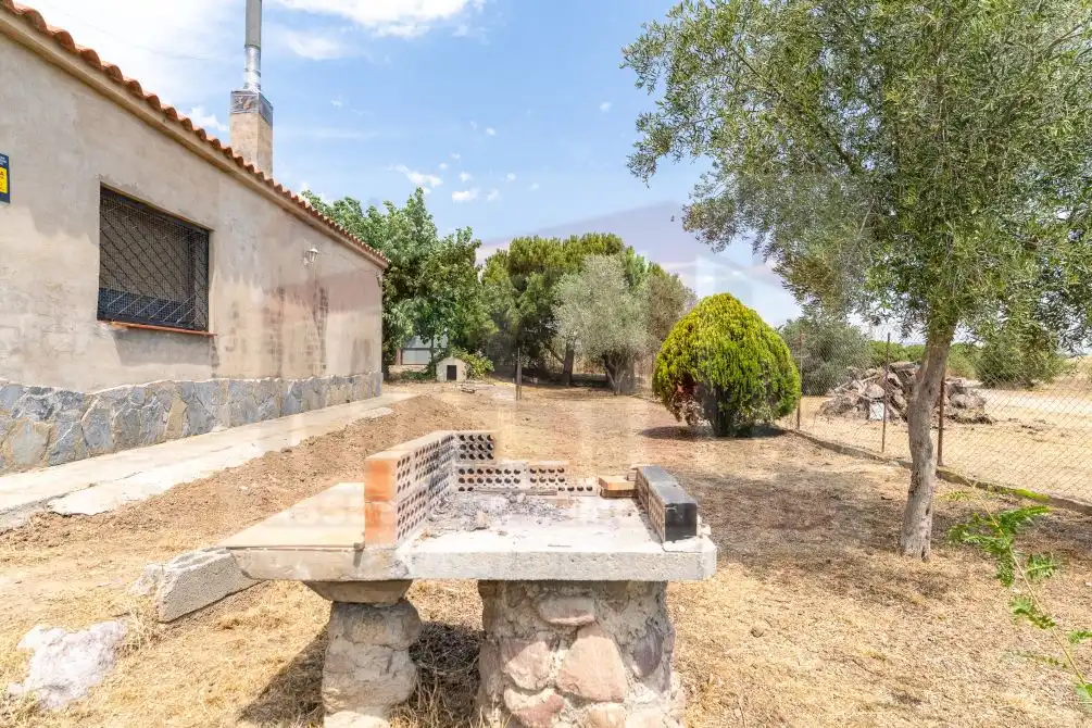 Jardín de Casa o chalet en venta en Riudoms con Aire acondicionado, Calefacción y Terraza