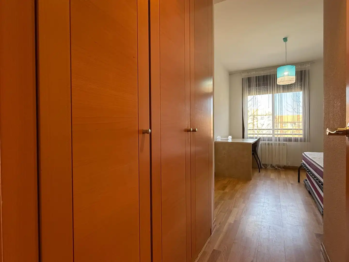 Schlafzimmer von Wohnung zum Verkauf in Yebes mit Heizung, Terrasse und Abstellraum