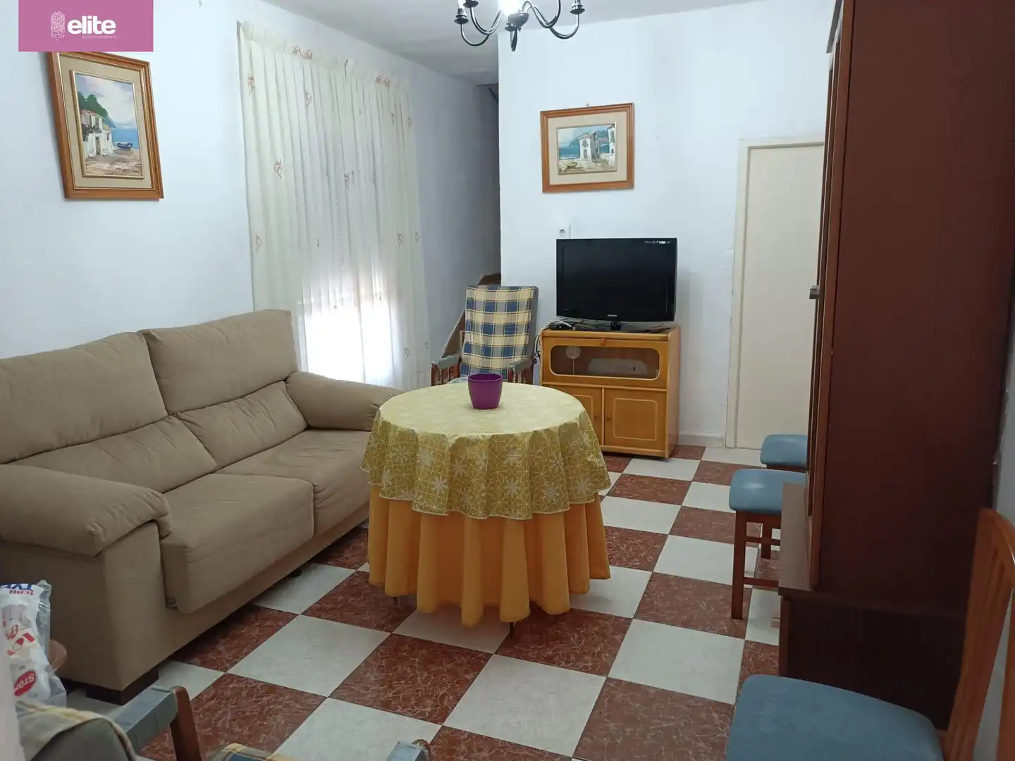 Living room of Houses for sale in Jerez de la Frontera  with Air Conditioner and Terrace