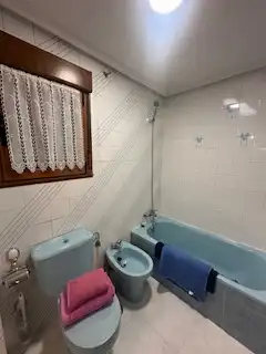 Baño de Casa o chalet de alquiler en San Andrés del Rabanedo con Calefacción, Jardín privado y Parquet