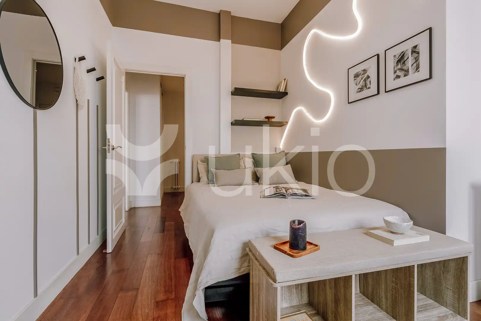 Habitación de Apartamento de alquiler en Chamartín