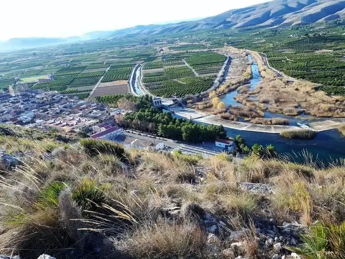 Vista exterior de Garatge en venda en Antella