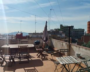 Terrace of Flat for sale in  Barcelona Capital  with Heating and Terrace