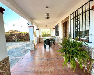 Exterior view of House or chalet for sale in  Córdoba Capital  with Private garden