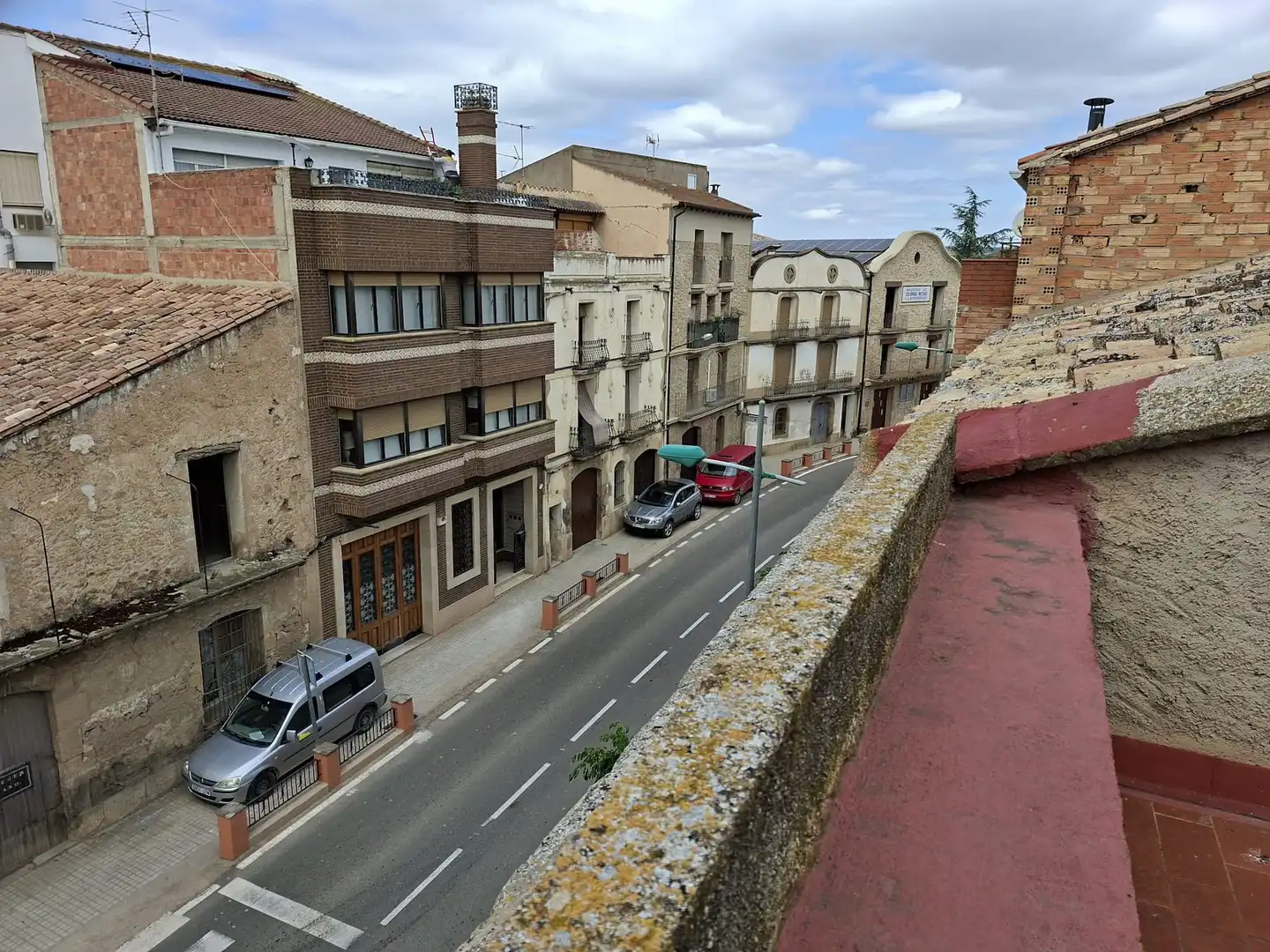 Vista exterior de Casa o chalet en venta en Maella con Amueblado, Horno y Balcón