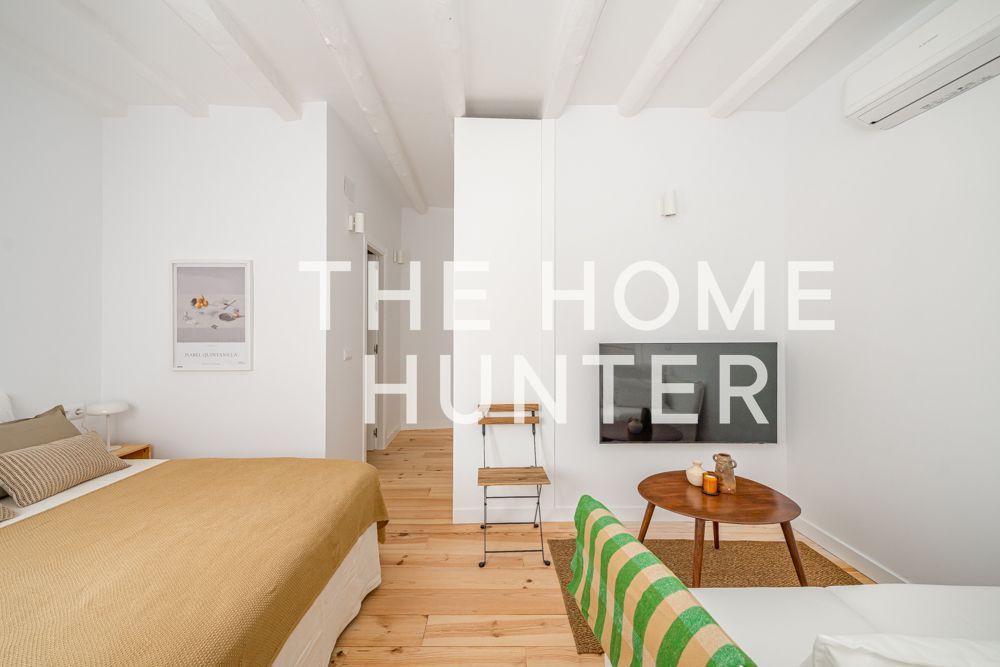 Sala d'estar de Pis de lloguer en  Madrid Capital amb Aire condicionat, Calefacció i Moblat