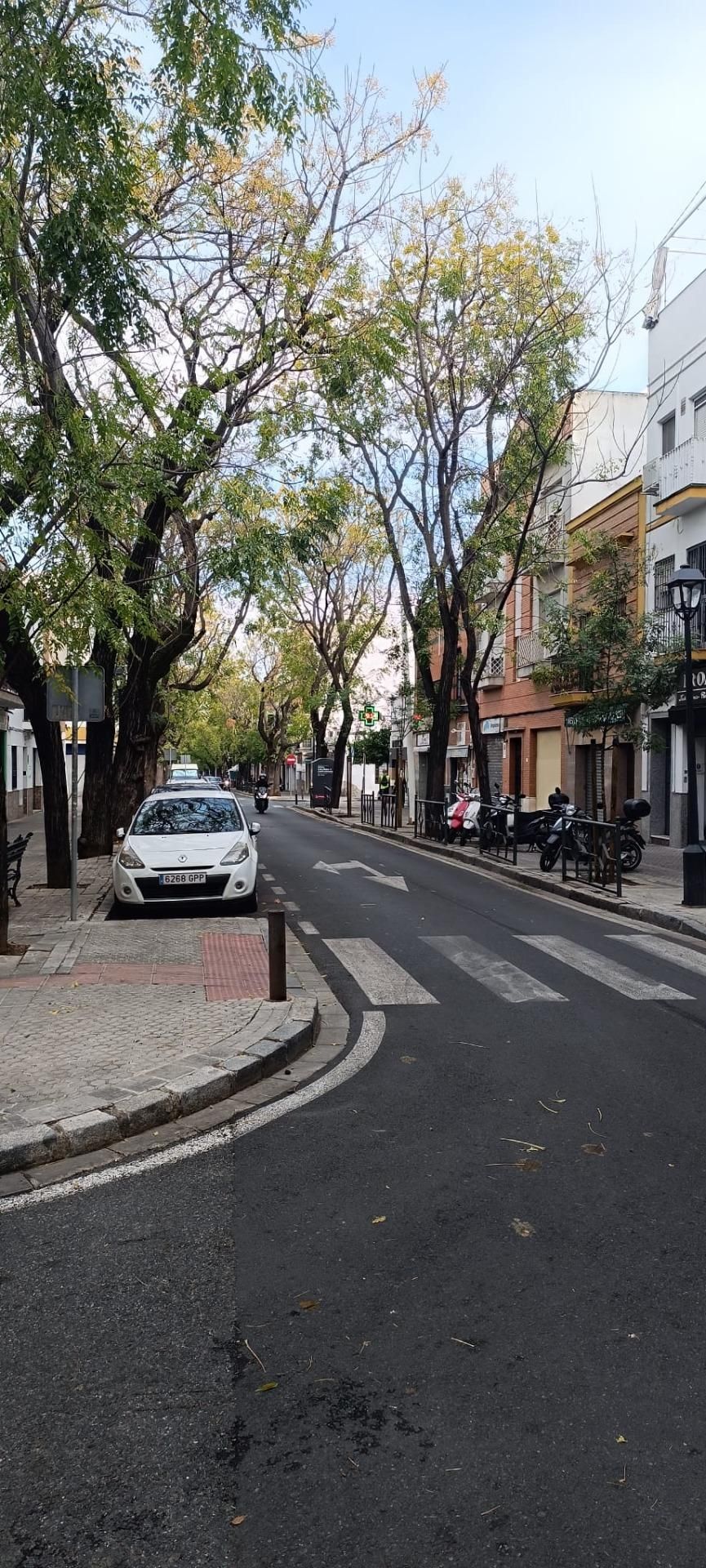 Vista exterior de Casa o xalet en venda en  Sevilla Capital amb Aire condicionat i Terrassa